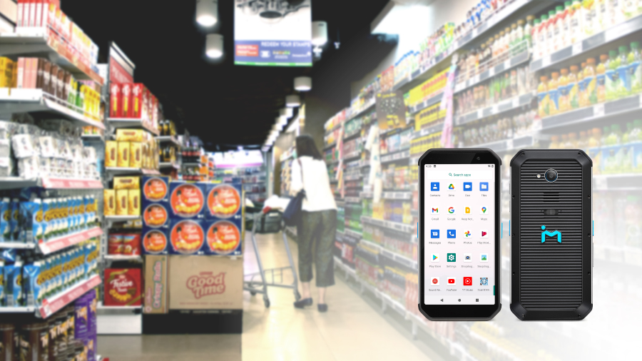 TC601 Mobile Computer to the Well-known Supermarket Chain in Europe